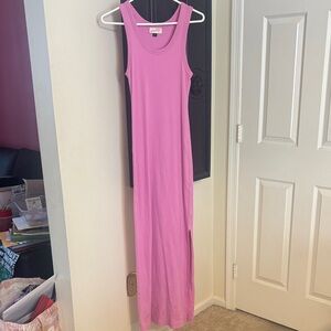Universal Thread Lavender Sleeveless Maxi Dress